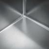 Pure.Sink Comfort Stainless steel sink, 50x40 cm, 10 mm radius, undermount, flush-mount, and top-mount, PCM5040-02